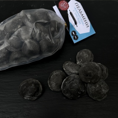 Пельмени рыбные "Камчатские с треской" ручной лепки 500 г замороженные 