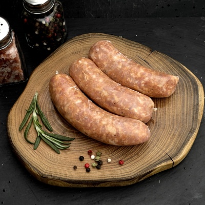 Колбаски куриные "Сочные" (весовые) охлажденные