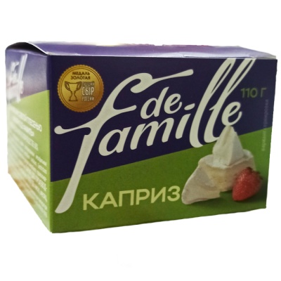 Сыр Каприз 110 г de Famille