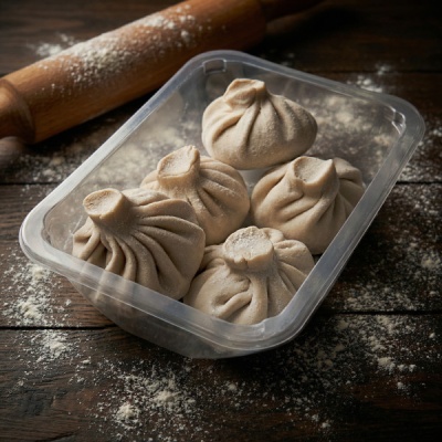 Хинкали "Классические" ручной лепки 350 г замороженные