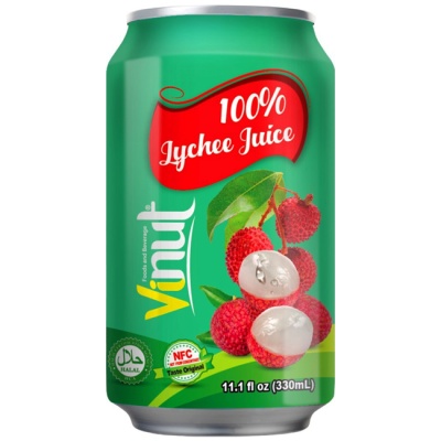 Сок Личи 330 мл  Vinut