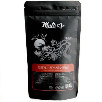 Чай Ройбуш “Земляничный” 100 г Mute