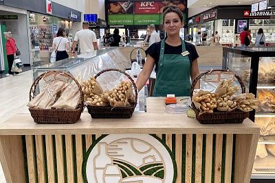 Встречайте остров «Шедевры вкуса» в ТЦ "Грин сити"