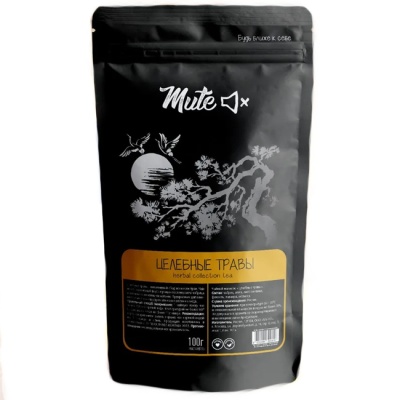 Чайный напиток “Целебные травы” 100 г Mute