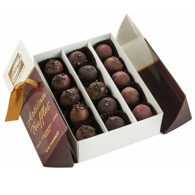 Набор шоколадных конфет "Трюфельный сундучок" 220 г BIND