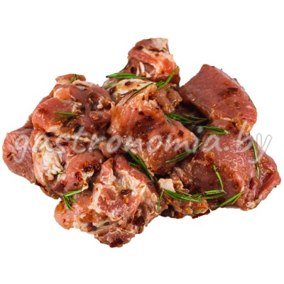 ПРЕДЗАКАЗ - Шашлык из свиной шеи в гранатовом маринаде (весовой) для гриля