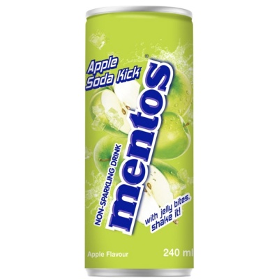 Напиток Сода Яблоко  240 мл Mentos