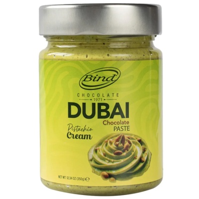 Фисташковая паста "Дубай" 350 г (срок годн.17.10) BIND