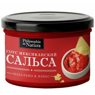 Соус Мексиканская сальса 150 г Philosophia de Natura