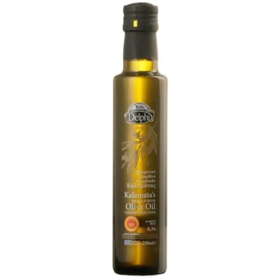 Масло оливковое нерафинированное Каламата 250 мл Delphi
