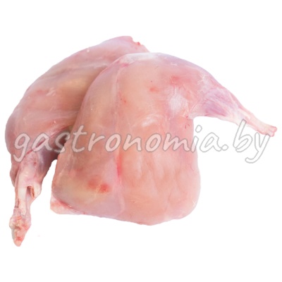 Задняя четвертина кролика (весовая) замороженная