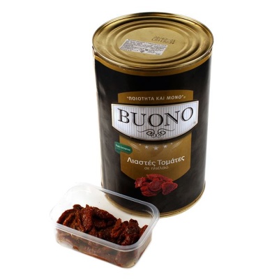 ПРЕДЗАКАЗ - Вяленые помидоры в масле 200 г Buono