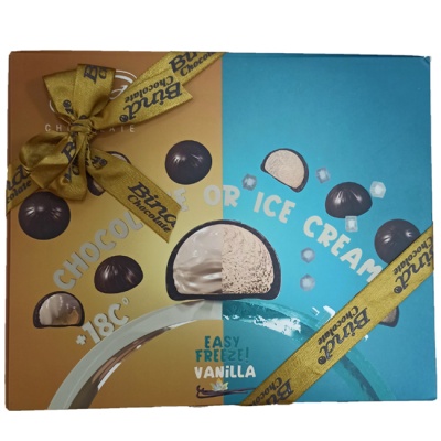 Набор шоколадных конфет "Freeze me ваниль" 135 г (срок годн.28.07) BIND