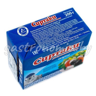 Сыр Оригинальный для греческого салата 200 г Сиртаки