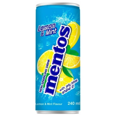 Напиток Лимон и Мята 240 мл  Mentos