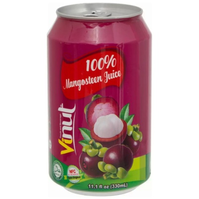 Сок Мангостина 330 мл Vinut