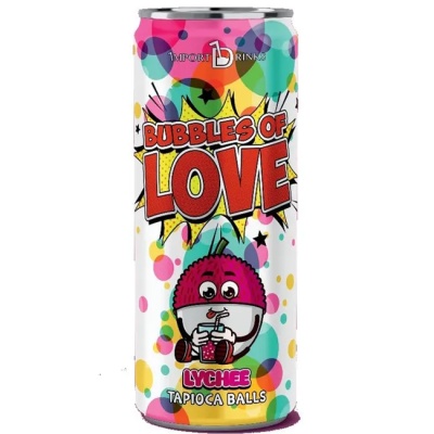 Чайный напиток со вкусом личи 320 мл  IMPORTDRINKS