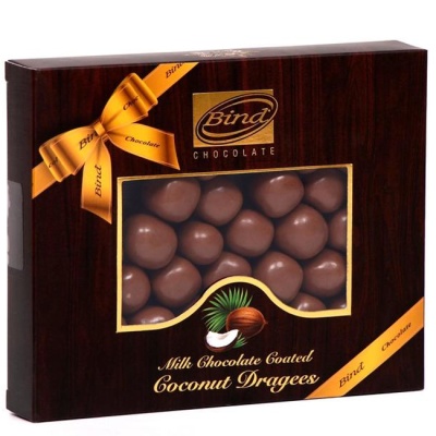 Шоколадное драже "Кокос в шоколаде" 100 г BIND