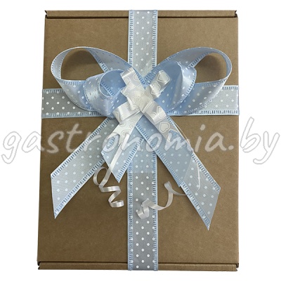 Коробка подарочная 31 х 25 х 9,5 см (гофроящик) крафт