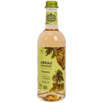 Напиток Винонад со вкусом Траминер 375 мл  Абрау