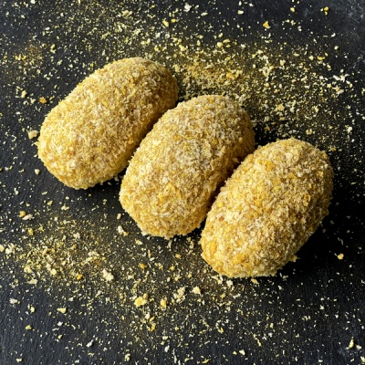 Котлеты из свинины и мяса птицы с сыром "Марица" (весовые) охлажденные