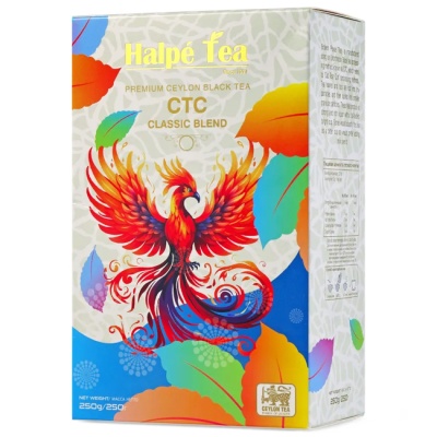 Чай черный цейлонский СТС (гранулированный) 100 г Halpe Tea