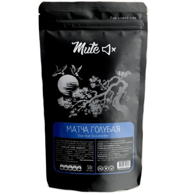 Чай Матча голубая (порошковый) 50 г Mute