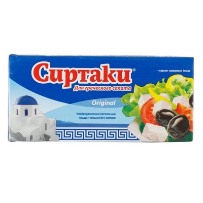 Сыр Оригинальный для греческого салата 330 г Сиртаки
