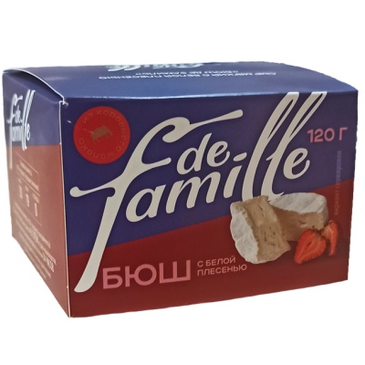 Сыр Бюш де Фамиль 120 г de Famille
