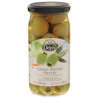 Оливки без косточек 350 г Delphi