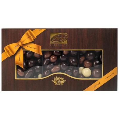 Шоколадное драже "Ассорти микс шоколад" 200 г BIND