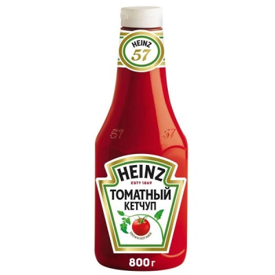 Кетчуп томатный 800 г Heinz