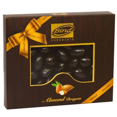Шоколадное драже "Миндаль в шоколаде" 100 г BIND