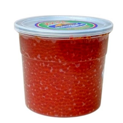 Икра красная лососевая (горбуша) 500 г ОХОТОМОРЬЕ