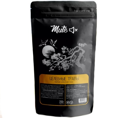 Чайный напиток “Целебные травы” 200 г Mute