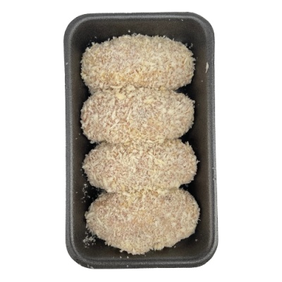 Котлеты из свинины и мяса птицы с пикантным маслом (весовые) охлажденные