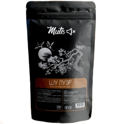 Пуэр Шу 100 г Mute