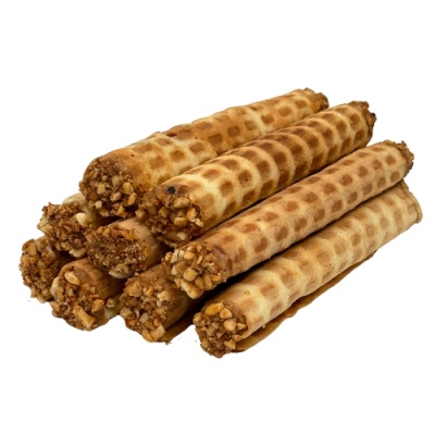 Трубочки вафельные со сгущенкой 80 г