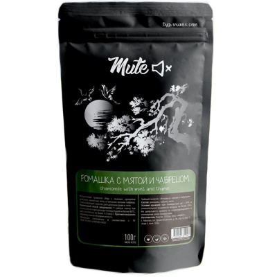 Чайный напиток “Ромашка с мятой и чабрецом” 100 г Mute