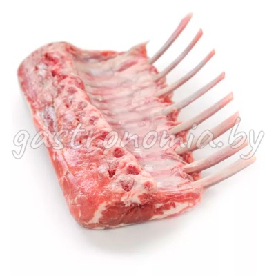 Корейка баранья на кости (весовая) замороженная