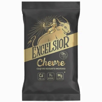 Сыр козий твердый Шевре (брусок) 180 г Excelsior Foodland