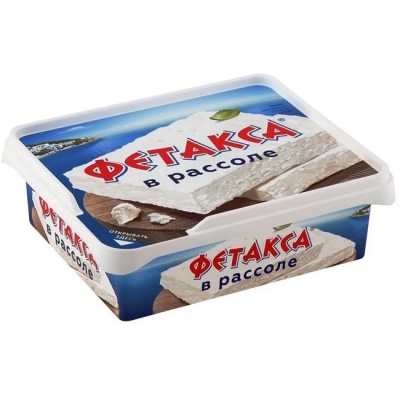 Сыр мягкий (в рассоле) 250 г Фетакса