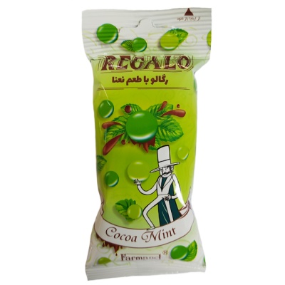 Шоколадное драже с ментолом REGALO 25 г FARMAND