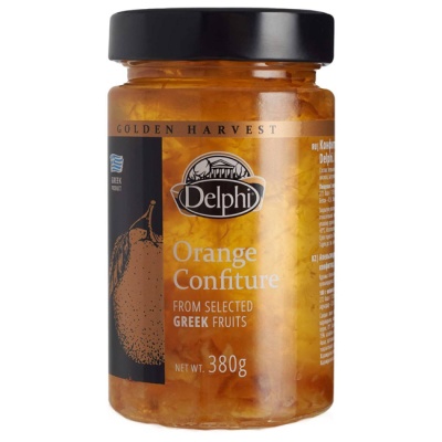 Конфитюр из апельсинов 380 г Delphi