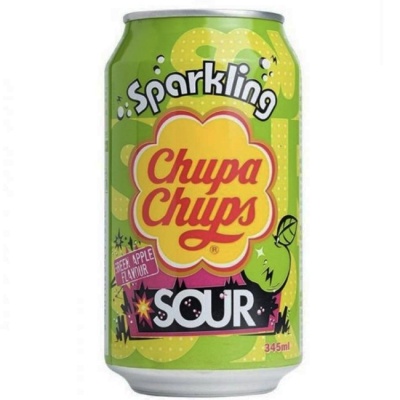 Напиток Кислое зеленое яблоко 345 мл Chupa Chups