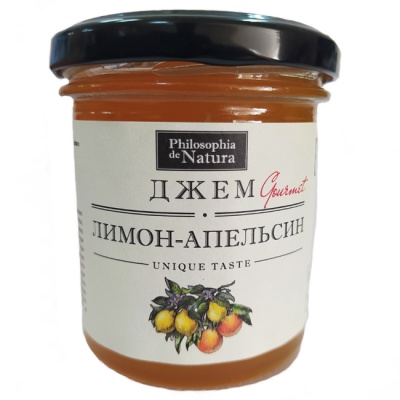 Джем Лимон-апельсин 180 г Philosophia de Natura