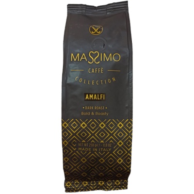 Кофе Amalfi (молотый) 250 г  Massimo