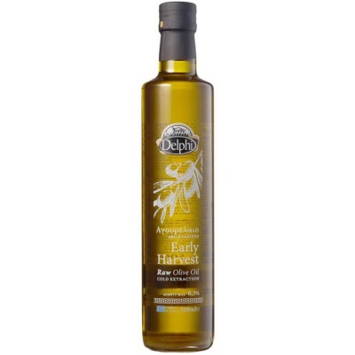 Масло оливковое нерафинированное АГУРЕЛЕО 500 мл Delphi