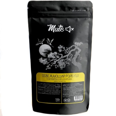 Чай Ройбуш “Освежающий” 100 г Mute