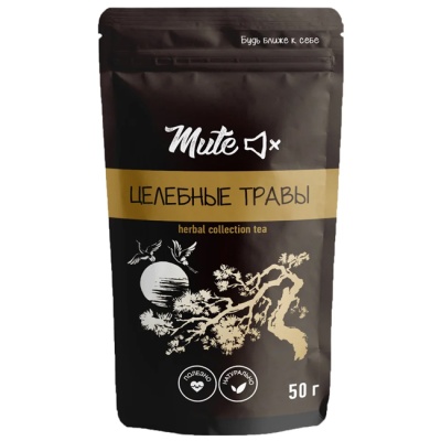 Чайный напиток “Целебные травы” 50 г Mute